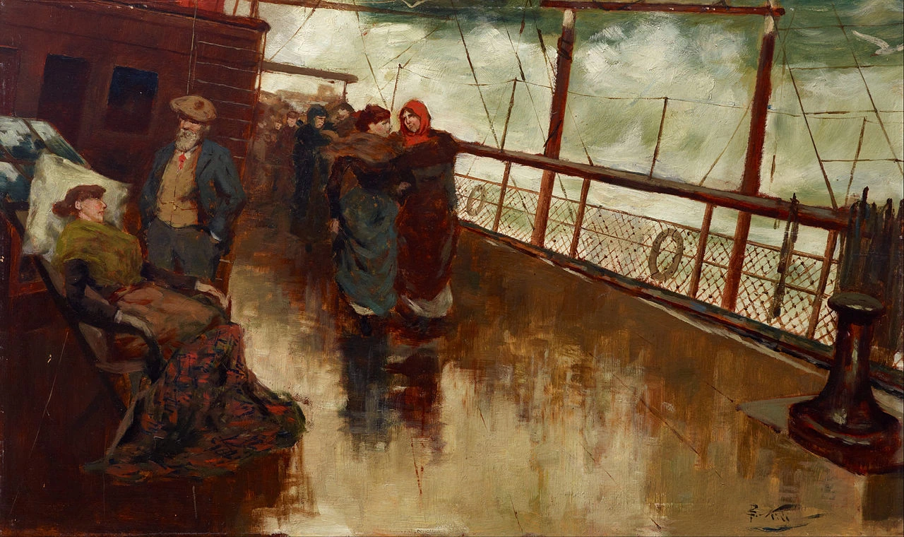 I viaggiatori - Art Gallery of New South Wales